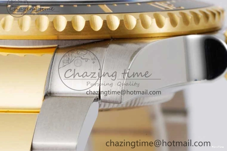 MiroTime 0202 Lightweight Sea-Dweller 126603 APF Best Edition Black Dial on SS YG Bracelet VR 2035